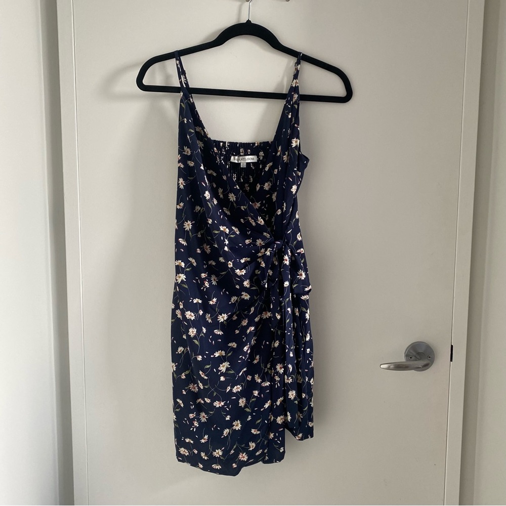 Heartloom Floral Wrap Dress